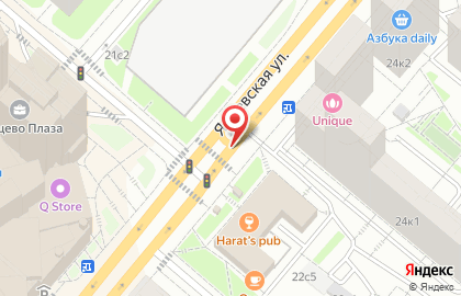 Кулинарная студия EventyOn на Ярцевской улице на карте