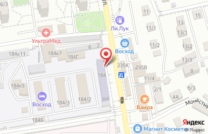 Благотворительный фонд Рука Помощи на Октябрьской улице на карте