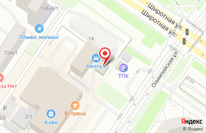 ООО Русшина-Тюмень на Широтной улице на карте