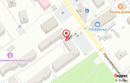 Строящиеся объекты, ОАО Пермглавснаб на карте