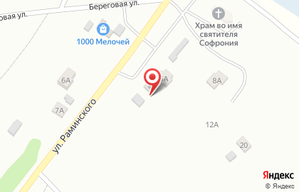 Храм во имя святителя Софрония на карте