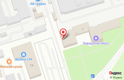 Строительный магазин Изолон-Дисконт на Автозаводской улице на карте