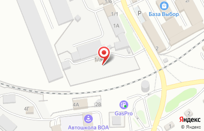 Компания по приему металлолома АлМет в Новоалтайске на карте