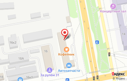 АЗС на карте