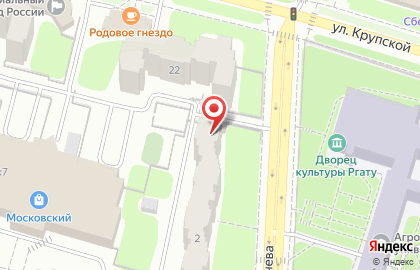 Туристическое агентство Мастер Тур на улице Костычева на карте