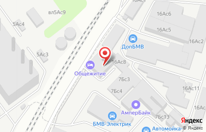 ООО СВ-строй на улице Ермакова Роща на карте