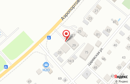 Микрокредитная компания Автозайм на Аэропортовском шоссе на карте