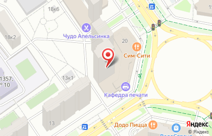 Кейтеринг "MOBILE BAR CH.M" на карте