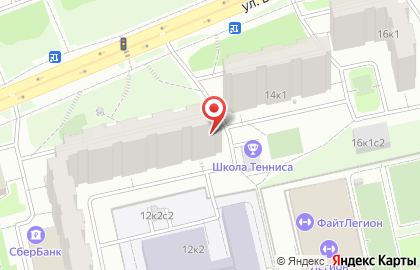 Салон Природа красоты на улице Борисовские Пруды на карте