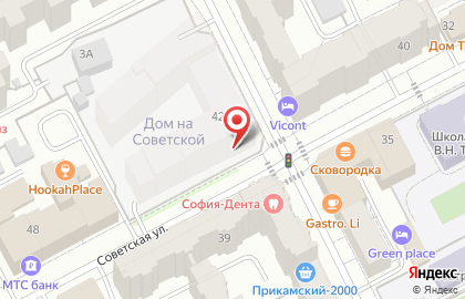 Пиццерия Pizza Pizza на карте