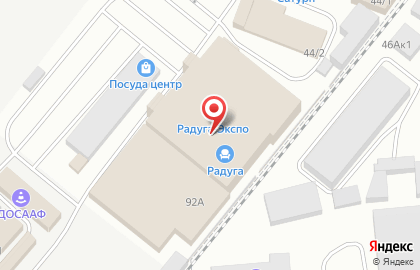 Мебельная фабрика Пегас в Калининском районе на карте
