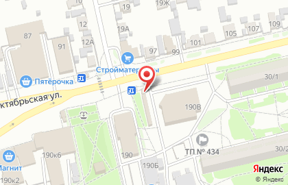 Лига-Пресс на Краснооктябрьской улице на карте