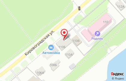 Автоцентр Автопартнер на Кировоградской улице на карте