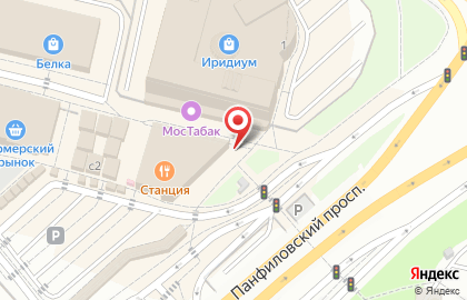 Колбасы Останкино в Зеленограде на карте