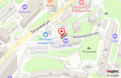 Автомойка Идеал Авто в Инженерном переулке на карте