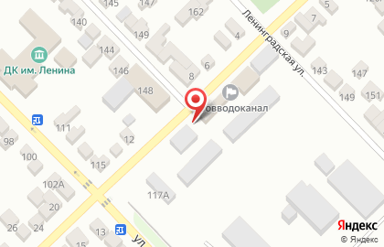 Банкомат Центр-инвест в переулке Осипенко в Азове на карте