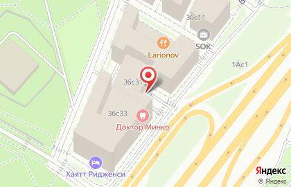 Оранж Фитнес (Ленинградский проспект) на карте