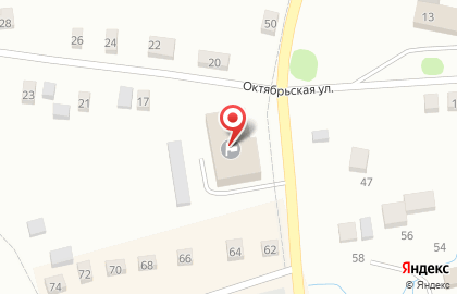 Территориальный отдел Управления Роспотребнадзора по Красноярскому краю в г. Заозёрном на карте