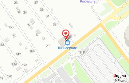 Шинный центр Шинсервис на Станкозаводской улице, 17А на карте