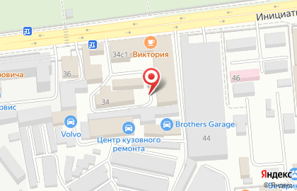 ООО Городская Люберецкая ритуальная служба на Инициативной улице на карте