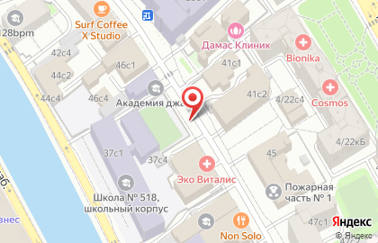 Ямбургаздобыча Московское Представительство на карте