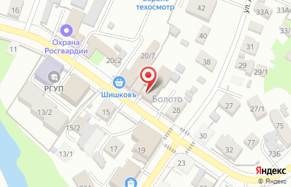 Группа компаний Безопасность на улице Шишкова на карте