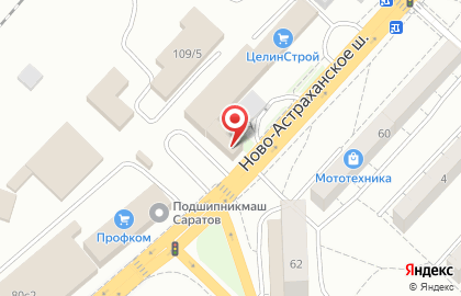 Шинный центр Мишлен-Запасное колесо в Заводском районе на карте