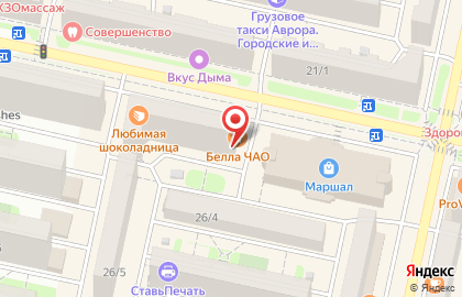 Торгово-производственная компания Партнер+ на улице Тухачевского на карте