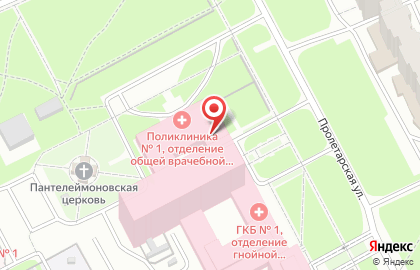 ООО Память на проспекте Тракторостроителей на карте