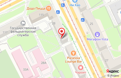 Банкомат АК БАРС БАНК, Пермский филиал в Мотовилихинском районе на карте