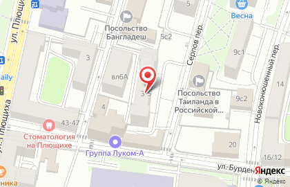 Твой Дизайн на карте