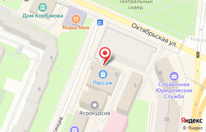 Магазин Спецодежда на улице Челюскинцев на карте