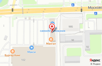 Ремонтный квартал на карте