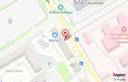 Продовольственный магазин Колосок на Советской улице на карте