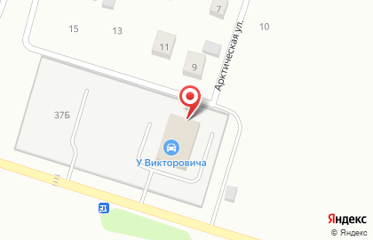 Автокомплекс в Санкт-Петербурге на карте