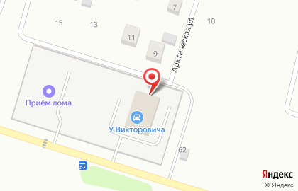 Автокомплекс в Санкт-Петербурге на карте