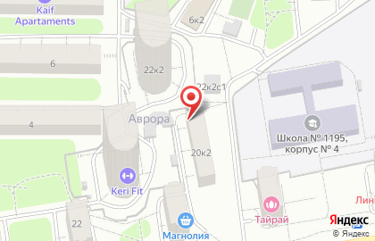 Торговая компания Аргус на карте