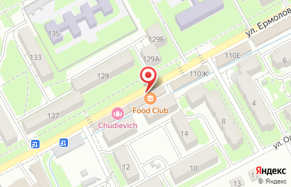 Кафе Food club на карте