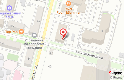 Союз строителей Чувашии на карте