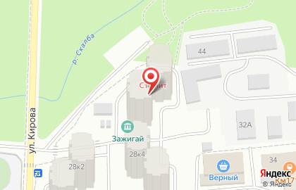 Ателье Стиль на Хлебозаводской улице на карте