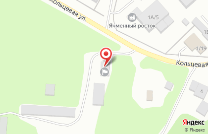 Тульское лесничество на Кольцевой улице на карте