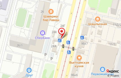 Суши Mix на карте