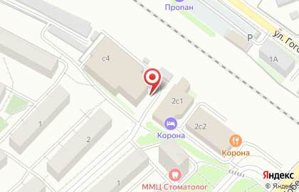 Автомойка в Москве на карте