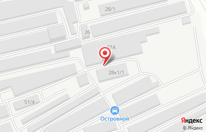 СТО Форд и Мазда на карте