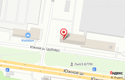 Учебный центр РеСпект в Автозаводском районе на карте