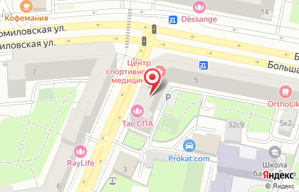 Hairshop на Киевской на карте