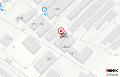 Оптовая фирма Техновело на карте