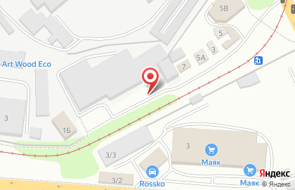 Автомойка, ООО ЗЕТ на карте