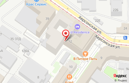 Империя Гранд на площади Александра Невского I на карте