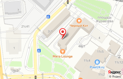 Бистро Plov.com на площади Журавлёва на карте